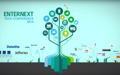 Participation à l’EnterNext Conférence Tech Montpellier [29 septembre 2015]